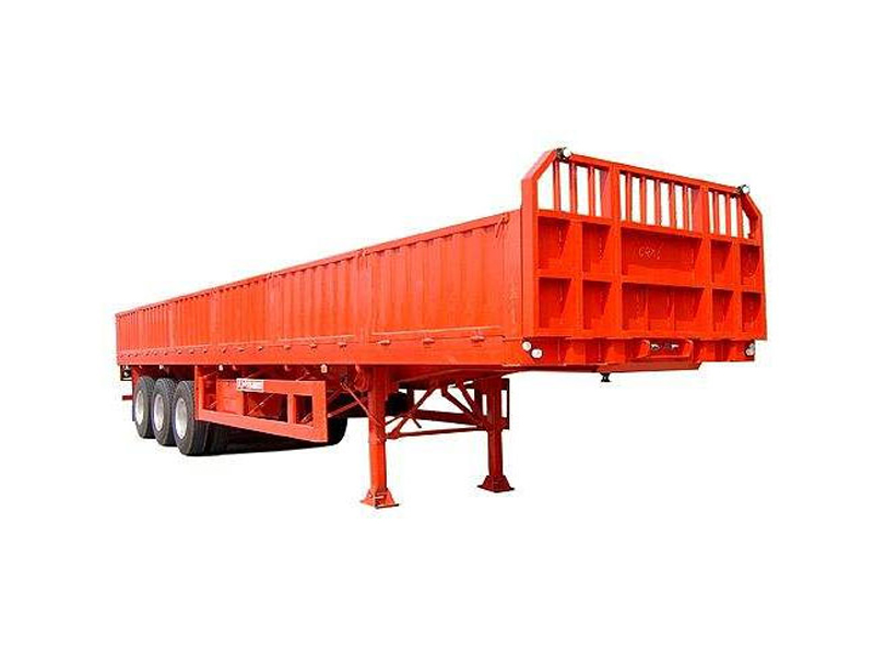 欄板式半掛車(chē)