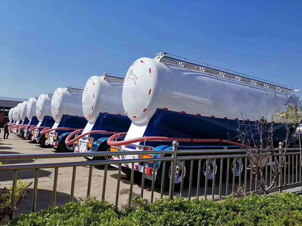水泥罐車保養